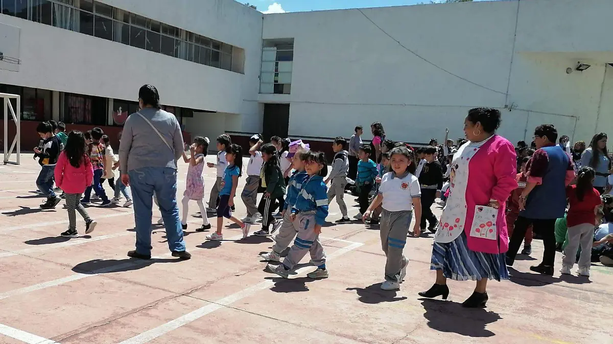 Alumnos, educación básica